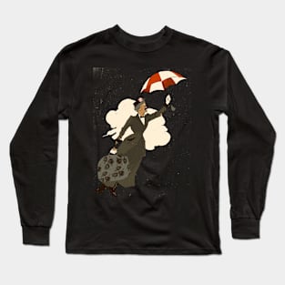 zombie popins Long Sleeve T-Shirt